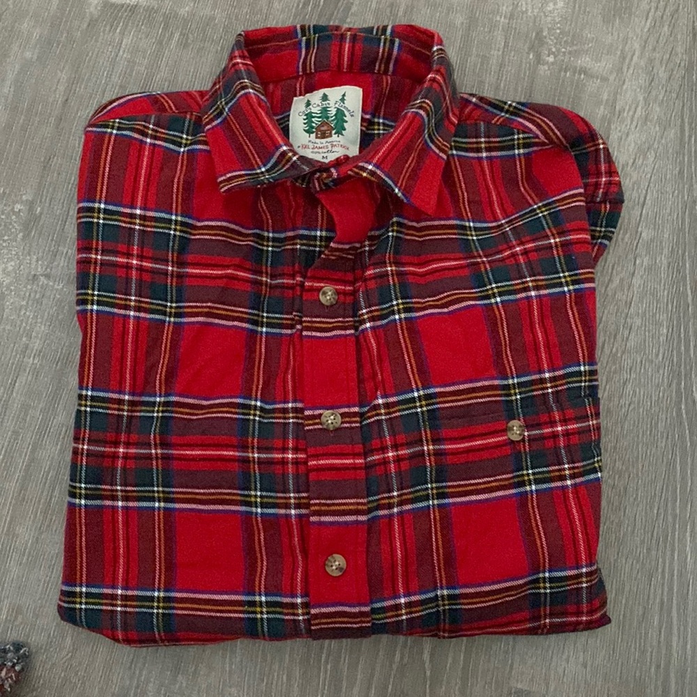 Maple lake trail KJP men’s flannel size M